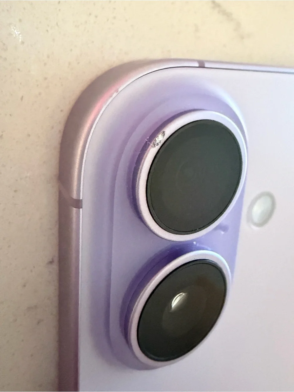 Apple iPhone 17 Verizon 256gb Lavender